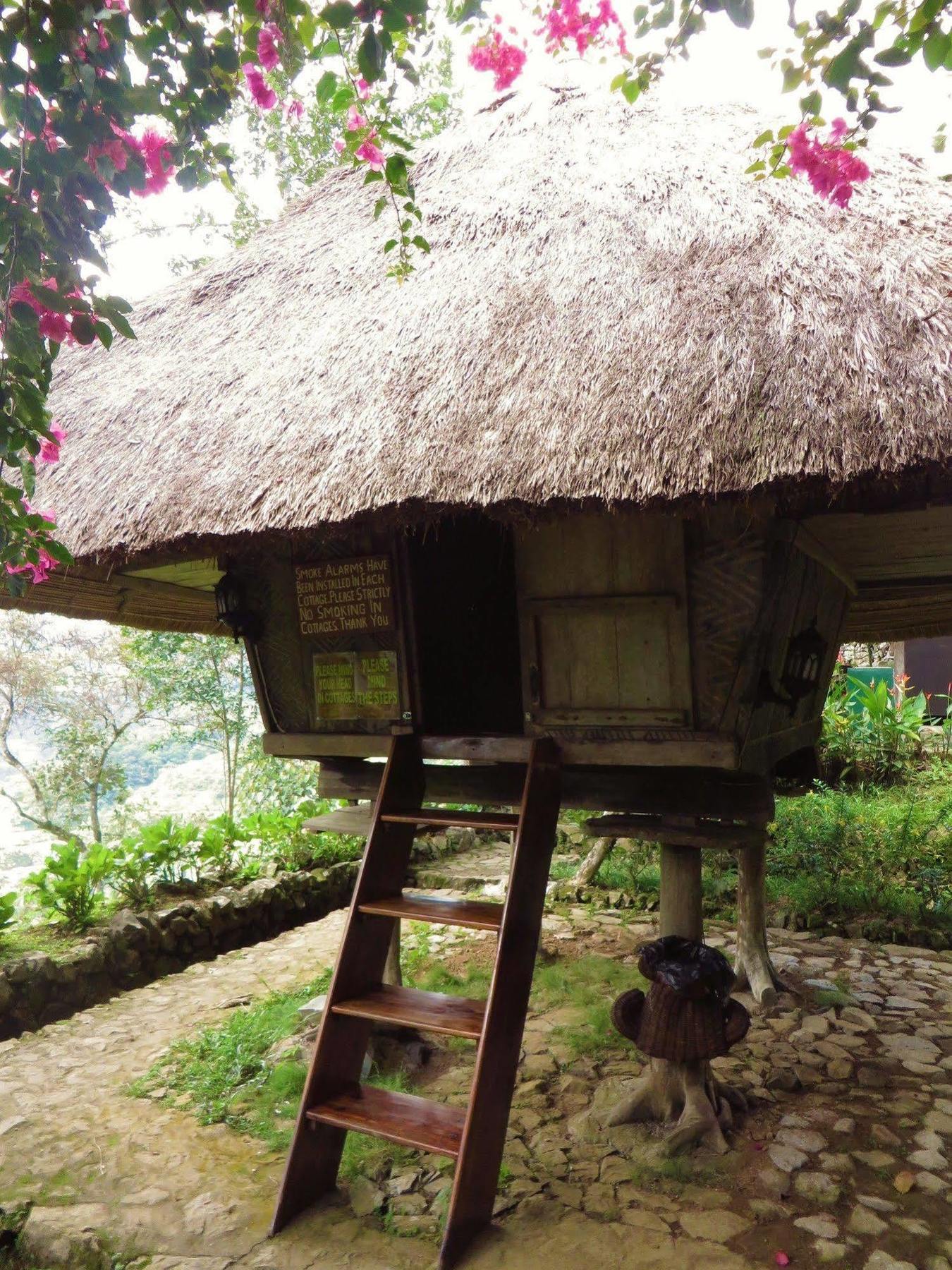 Native Village Inn Banaue Buitenkant foto